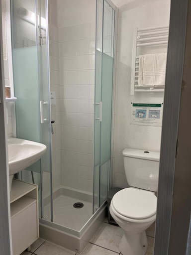 Bathroom 4, Olydea les Epesses, Vendée