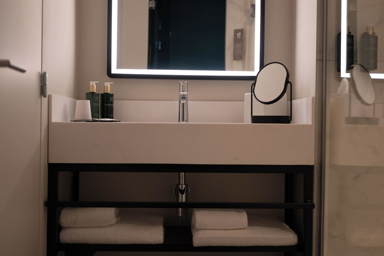 Bathroom, Hotel & Spa Oceania Lille Les Augustins, Nord