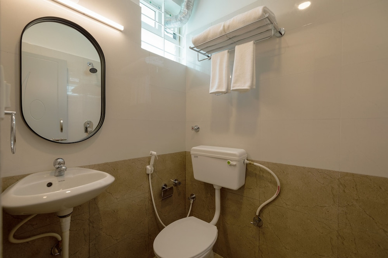 Bathroom 5, Olive Zip Domlur by Embassy Group, Bangalore