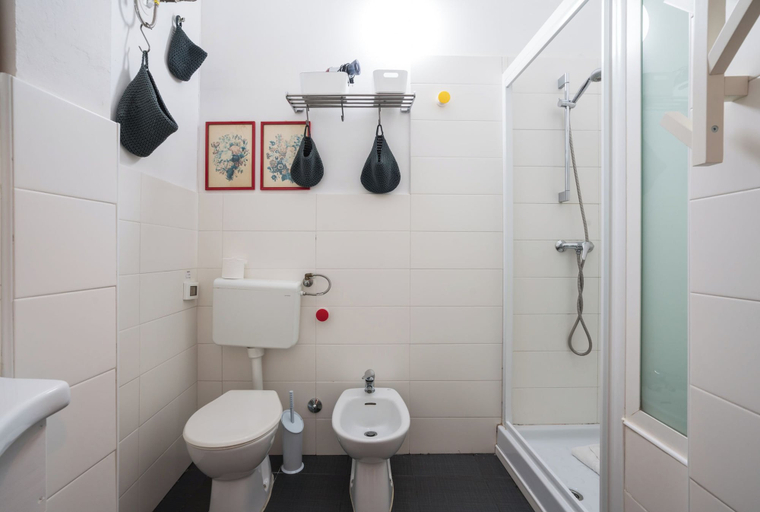 Bathroom 4, Borgo Dei Greci Loft, Florence