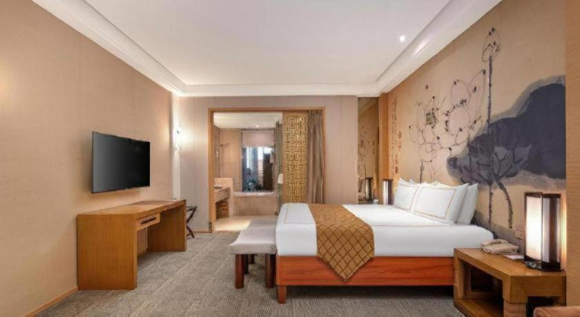 Bedroom 2, Huana Hotel Minhang Shanghai, Shanghai