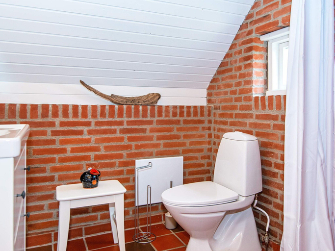 Bathroom, 6 Person Holiday Home in Ringkobing, Ringkøbing-Skjern