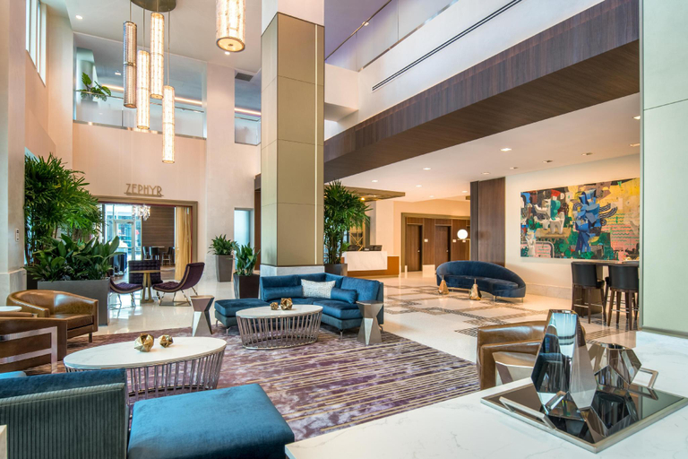 Public Area 3, Embassy Suites by Hilton Seattle Downtown Pioneer Square, Seattle