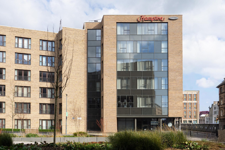 Exterior & Views 1, Hampton by Hilton Edinburgh West End, Edinburgh