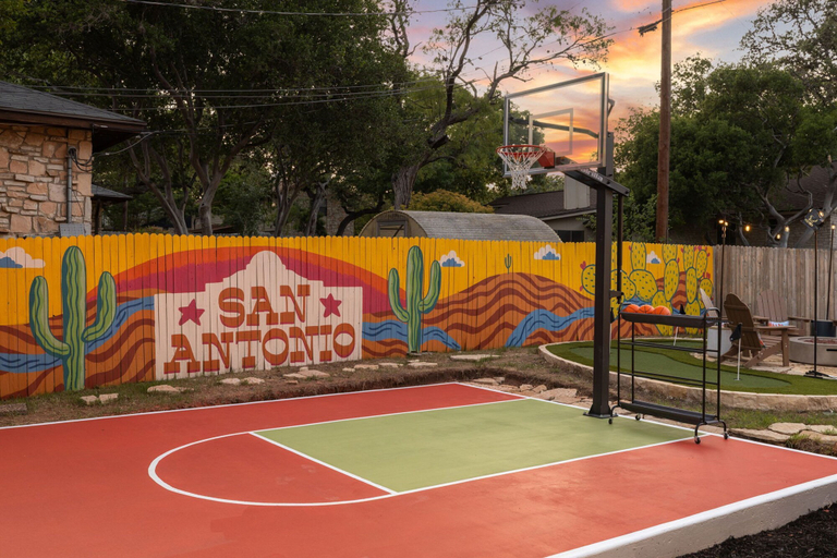 Others 4, The Texan Heated Pool Basketball Slide, Bexar