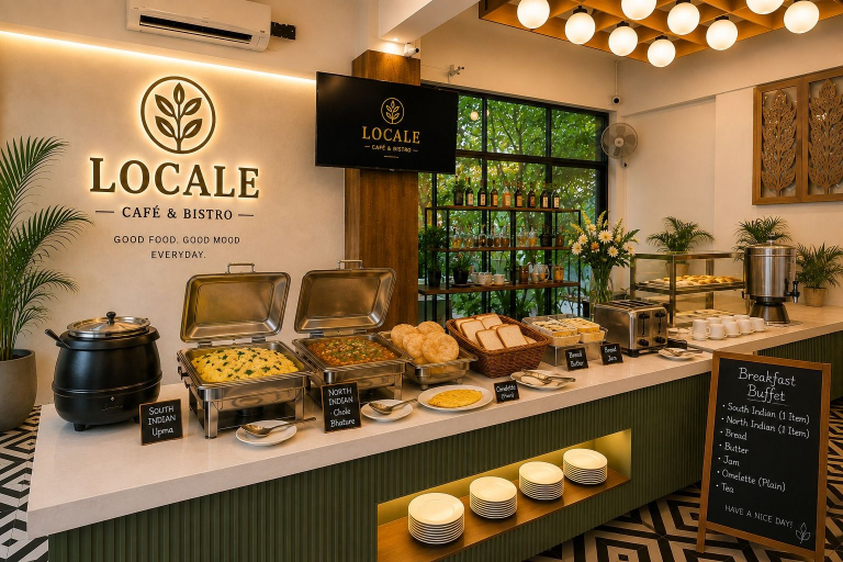Food & Drinks 3, La Riviera Suites, Hyderabad