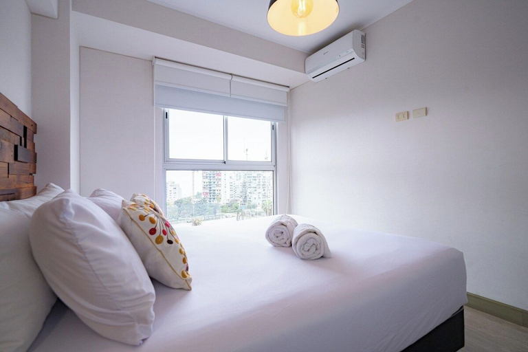 Bedroom 2, Connect Apartments by Vibrant, Lima