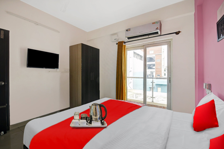 Bedroom 4, Hotel O VSV Avenue Hennur, Bangalore