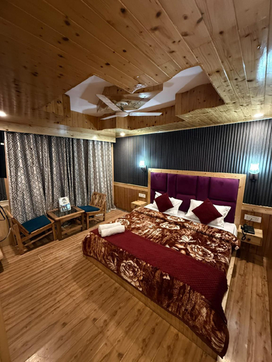 Bedroom 5, Hotel Kartik, Kullu
