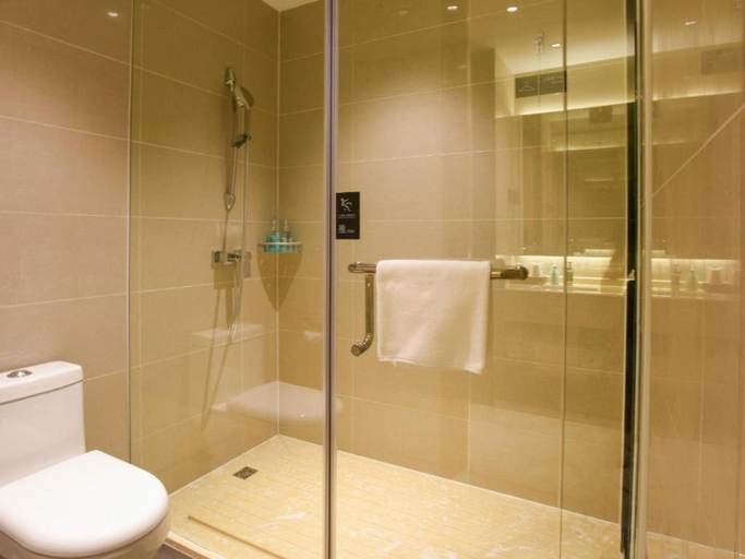 Bathroom, City Comfort Inn Luocheng Bus Terminal, Hechi