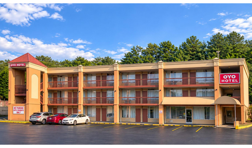 Exterior & Views 3, OYO Hotel Harriman near I-40, Roane