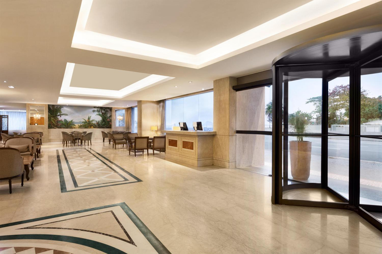 Public Area, Hilton Rio de Janeiro Copacabana, Rio de Janeiro