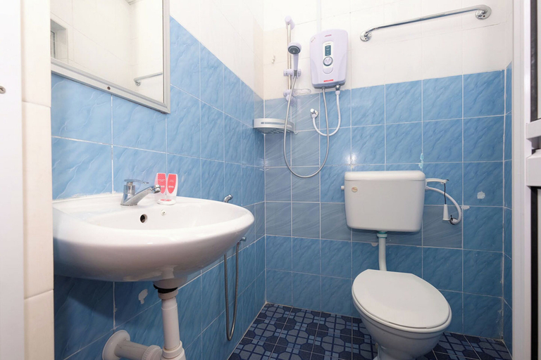Bathroom 3, Hotel Tudor Cameron Highland, Cameron Highlands