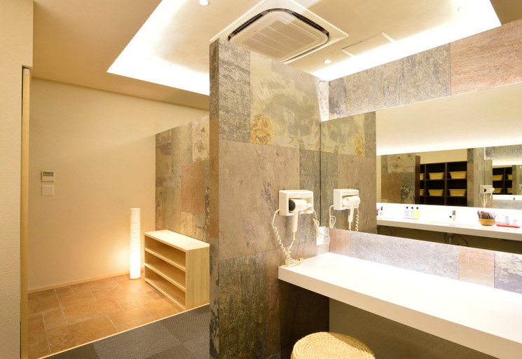 Bathroom 5, Hanayashiki Ukibune-en, Ujitawara