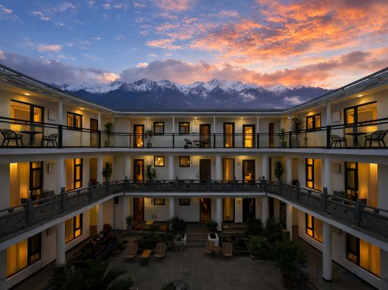 Others 5, Nanshe Xiyi Garden courtyard view Holiday Hotel, Dali Bai