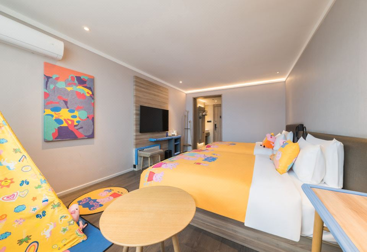 Bedroom 2, Hanting Hotel Jiuquan Hantang Food Street, Jiuquan