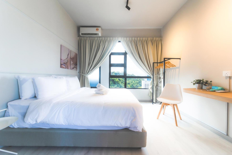 Bedroom 4, Kota Kinabalu Apartments, Kota Kinabalu