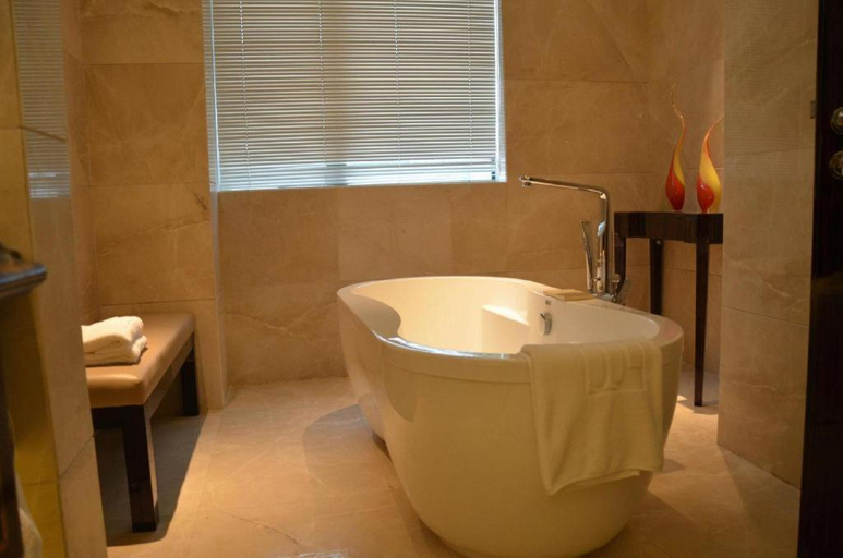 Bathroom, Jin Jiang Mingcheng Hotel, Yancheng