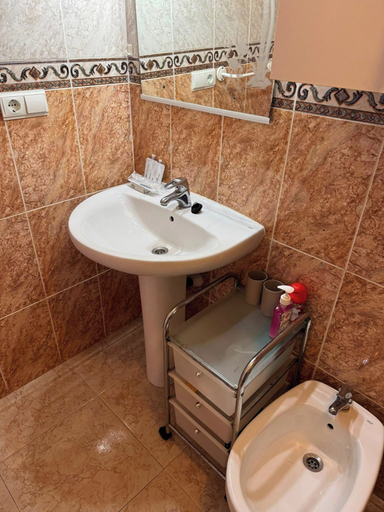 Bathroom 3, Ellite Xiii Apartment Playa Naufragos Torrevieja!, Alicante
