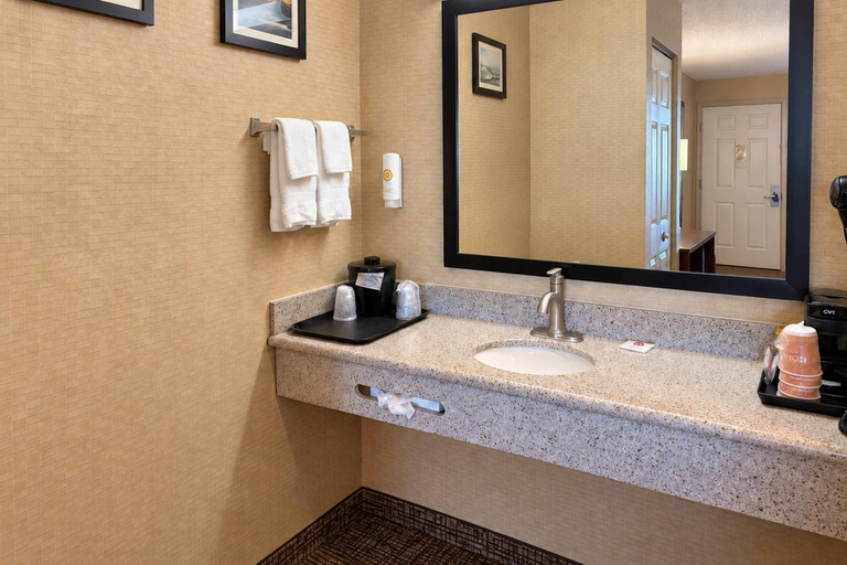 Bathroom, Comfort Inn On the Bay, Kitsap