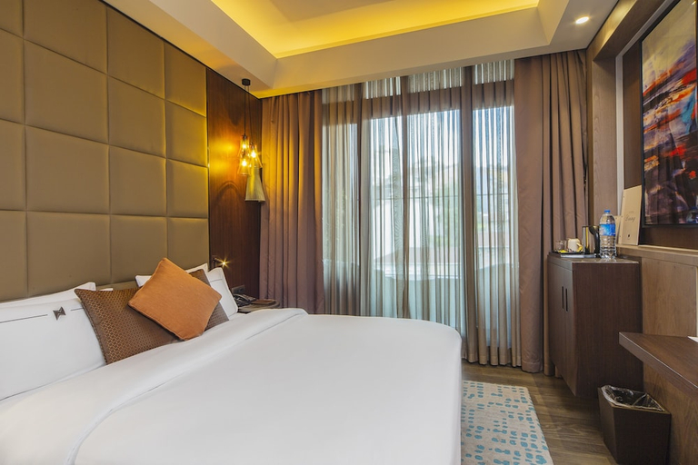 Bedroom 3, Naz City Hotel Taksim, Beyoğlu