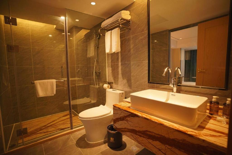 Bathroom 3, Vienna Hotel Guangxi Tiandong Times Plaza, Baise