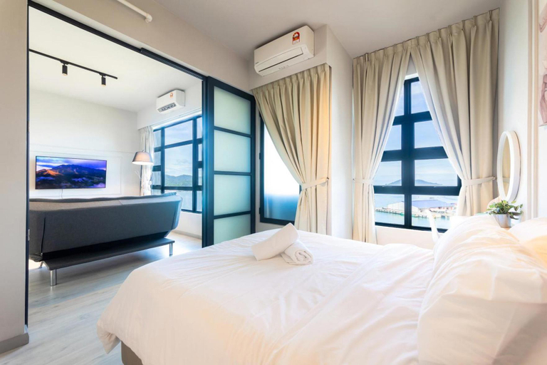 Bedroom 3, Kota Kinabalu Apartments, Kota Kinabalu