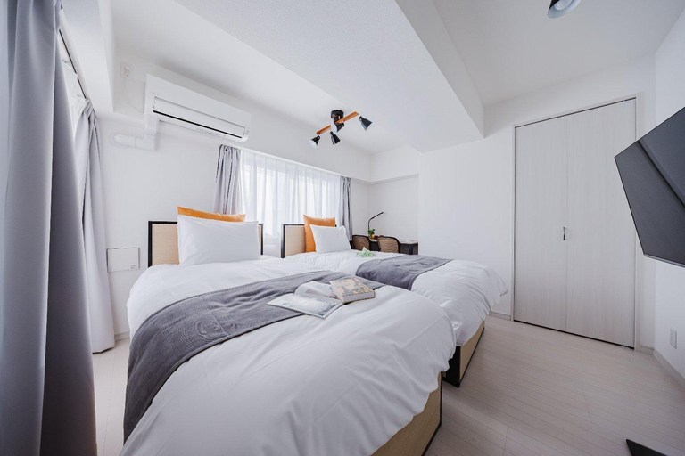 Bedroom 3, Sky Kinshicho, Sumida
