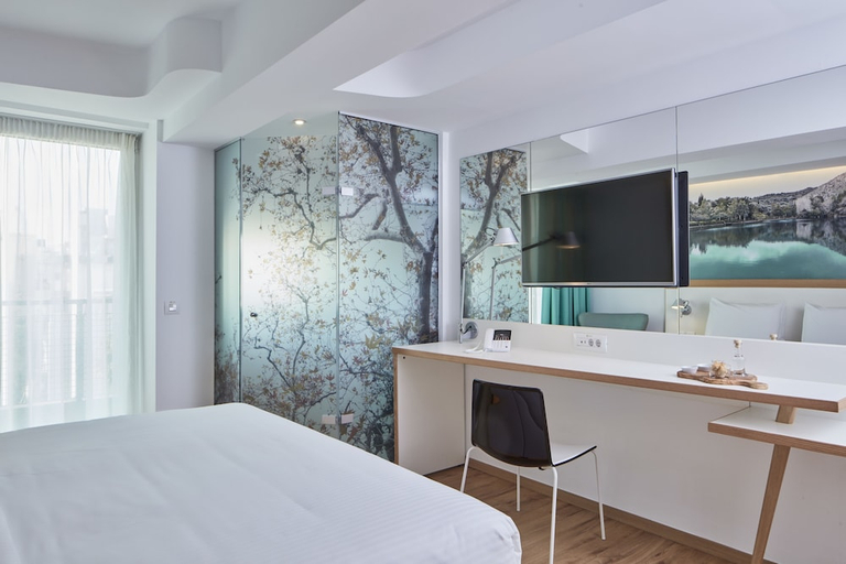 Bedroom 2, Olive Green Hotel, Crete
