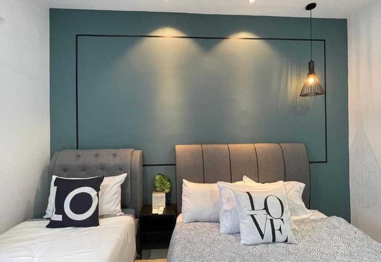 Bedroom 4, Ipoh The Manhattan Suites Apartment by IWH, Kinta