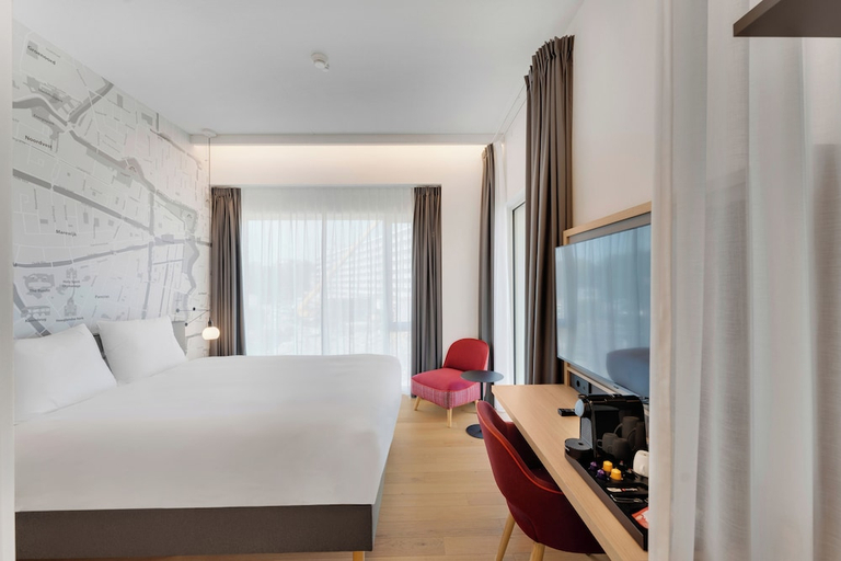 Bedroom 5, Intercityhotel Leiden, Leiden