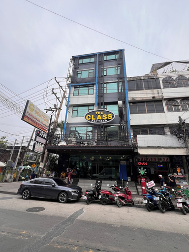 Exterior & Views, The Class Boutique Hotel, Pattaya