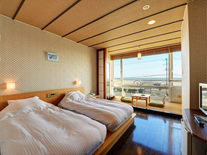 Bedroom 3, Iioka Shiosai Hotel, Asahi