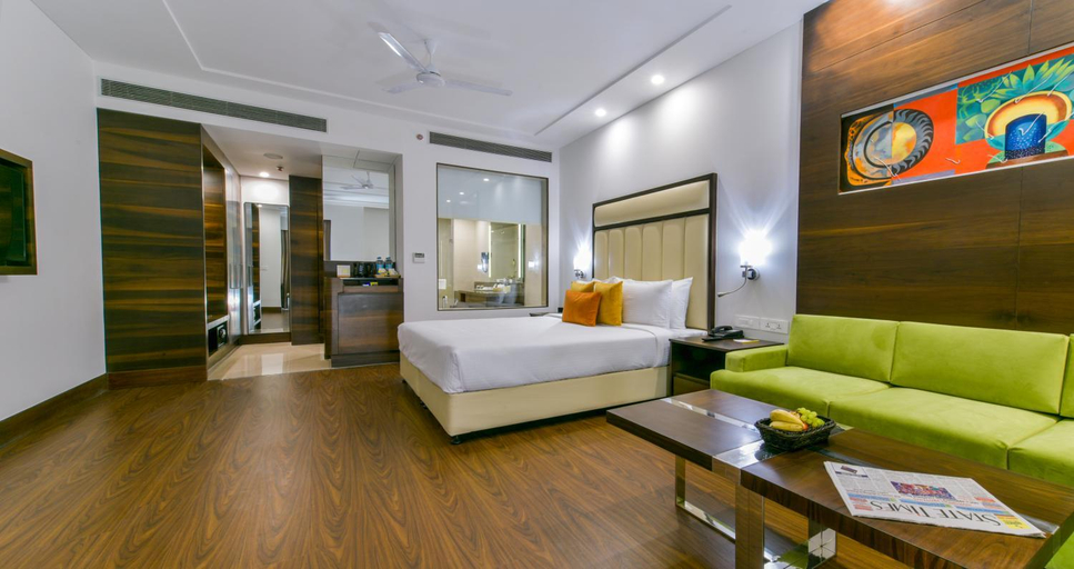 Bedroom, Lemon Tree Hotel Jammu, Jammu