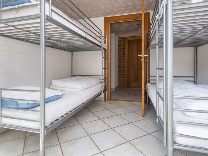 Bedroom 2, 26 Person Holiday Home in Nimtofte-by Traum, Norddjurs