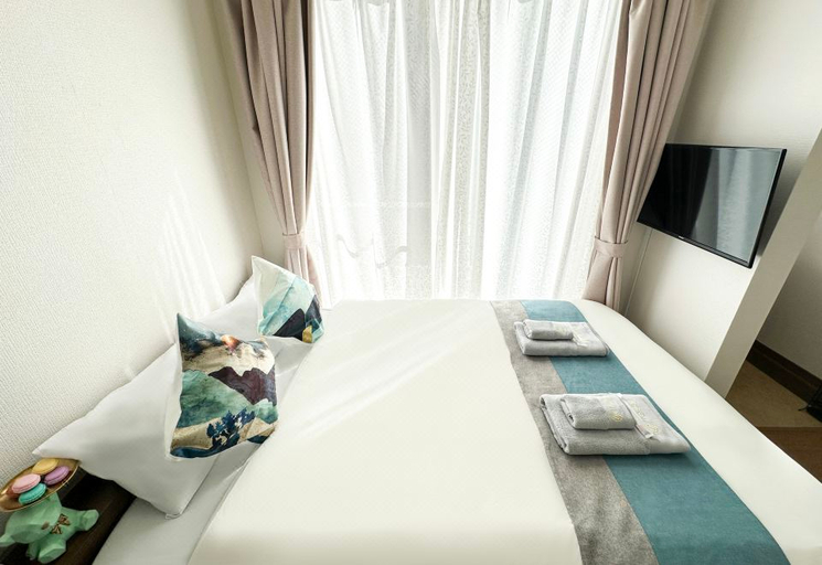 Bedroom 2, Tokyo　Ikebukuro　villa, Toshima