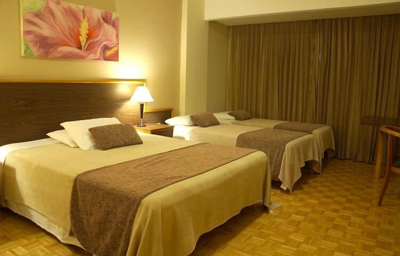 Bedroom 2, Gran Continental Hotel Taubate, Taubaté