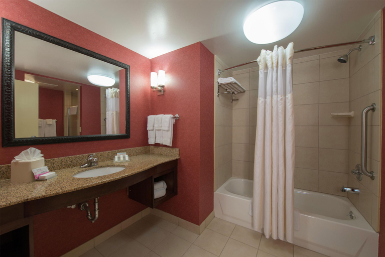 Bathroom 5, Hilton Garden Inn Tupelo, Lee