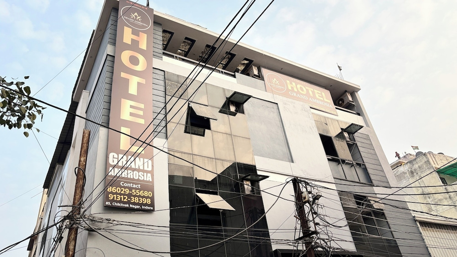 Exterior & Views 1, Wishotel Premier Grand Ambrosia, Indore