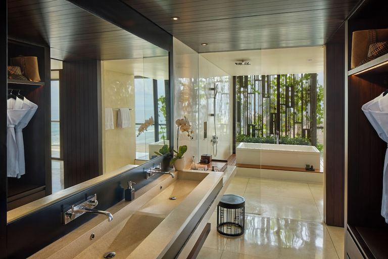 Bathroom 5, Alila Seminyak, Bali, Badung