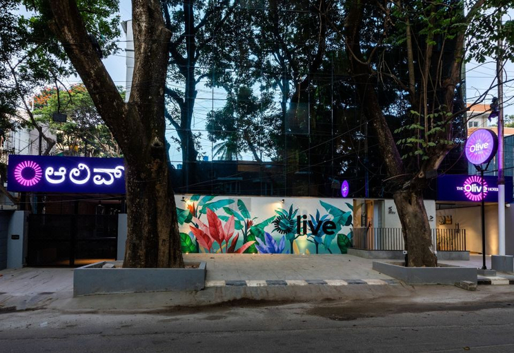 Exterior & Views 2, Olive Hotel Indiranagar 100Ft Road by Embassy Group, Bangalore
