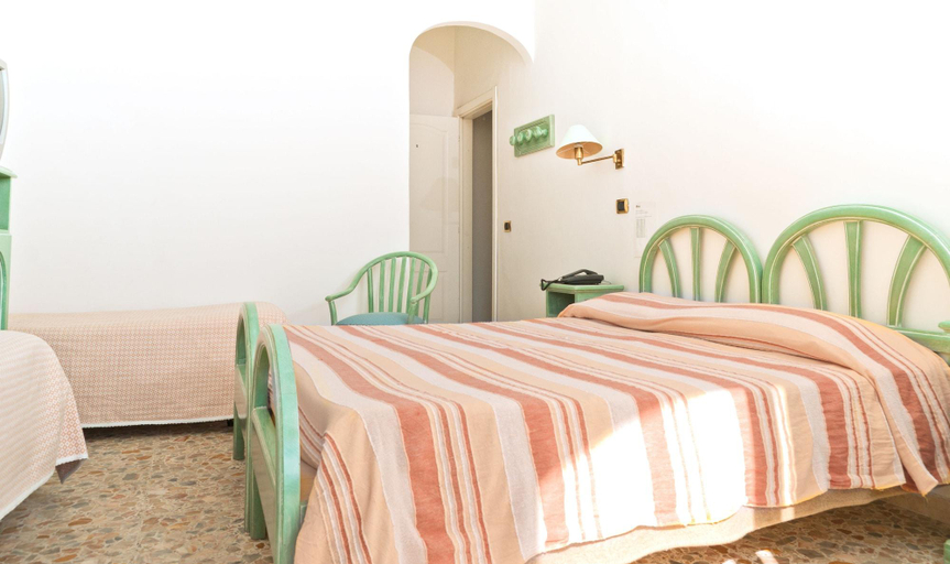 Bedroom 3, Hotel Del Postiglione, Napoli