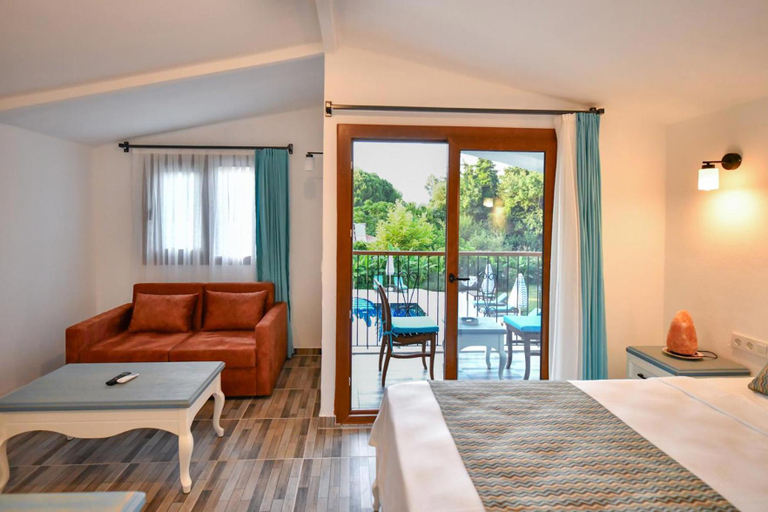 Bedroom 2, Pyramid Boutique Hotel, Fethiye