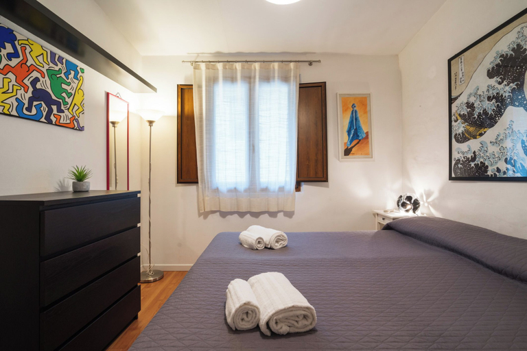 Bedroom 3, Borgo Dei Greci Loft, Florence