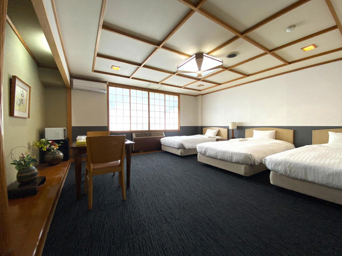 Bedroom 5, La Campagne Hotel Fukagawa, Fukagawa