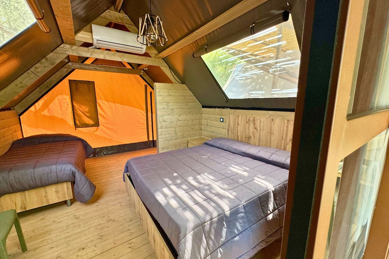 Bedroom 3, Hostel & Glamping Santa Fortunata, Napoli