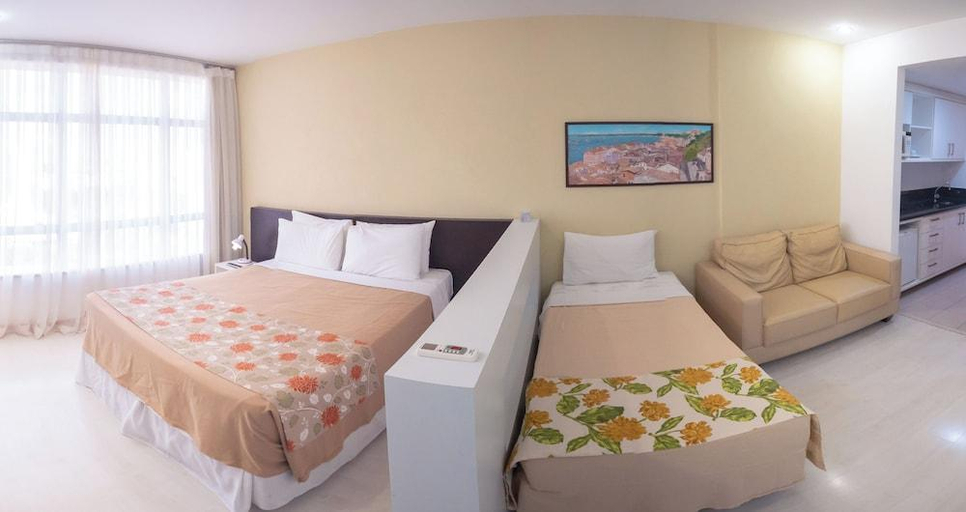 Bedroom 3, Iguatemi Business by Avectur, Salvador