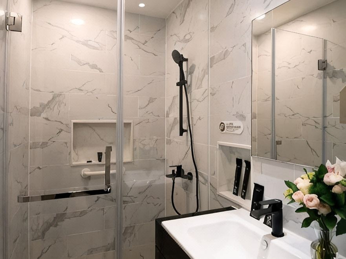 Bathroom, Grande Hotel Macau, Macao