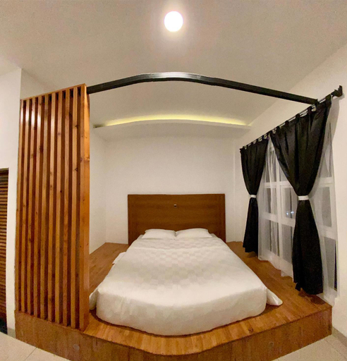 Bedroom 3, Uluna Hotel, Karo