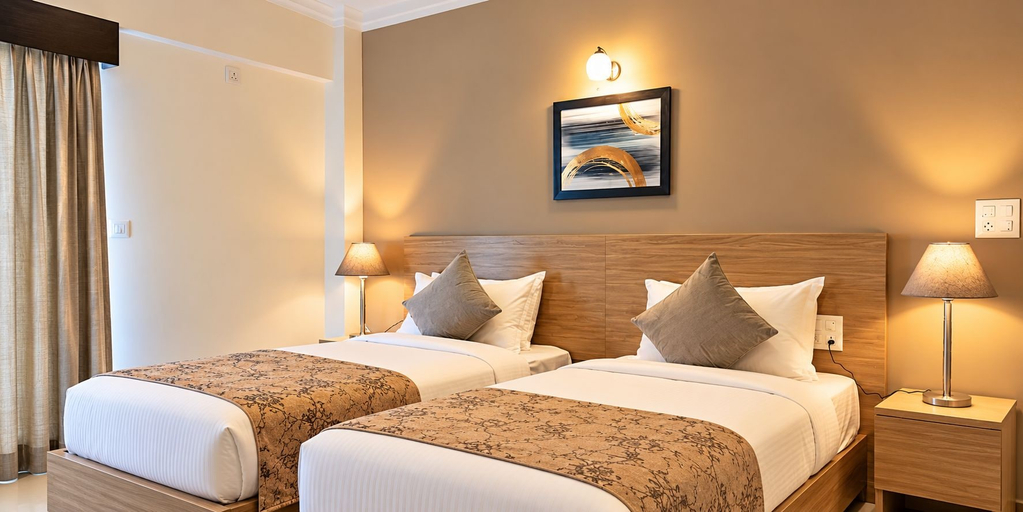 Bedroom 3, STARLIT SUITES SHIRDI, Ahmadnagar